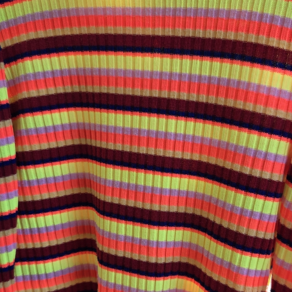 🛑SOLD🛑Maeve By Anthropologie Ruched Longsleeve Turtleneck Sweater Size XS EUC - Picture 4 of 7